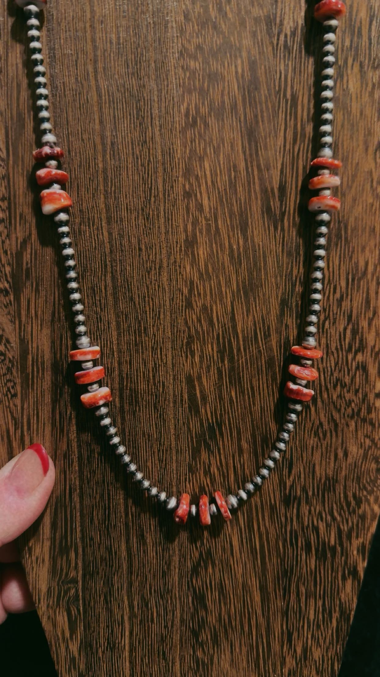 22” 4MM/5MM with red spiny