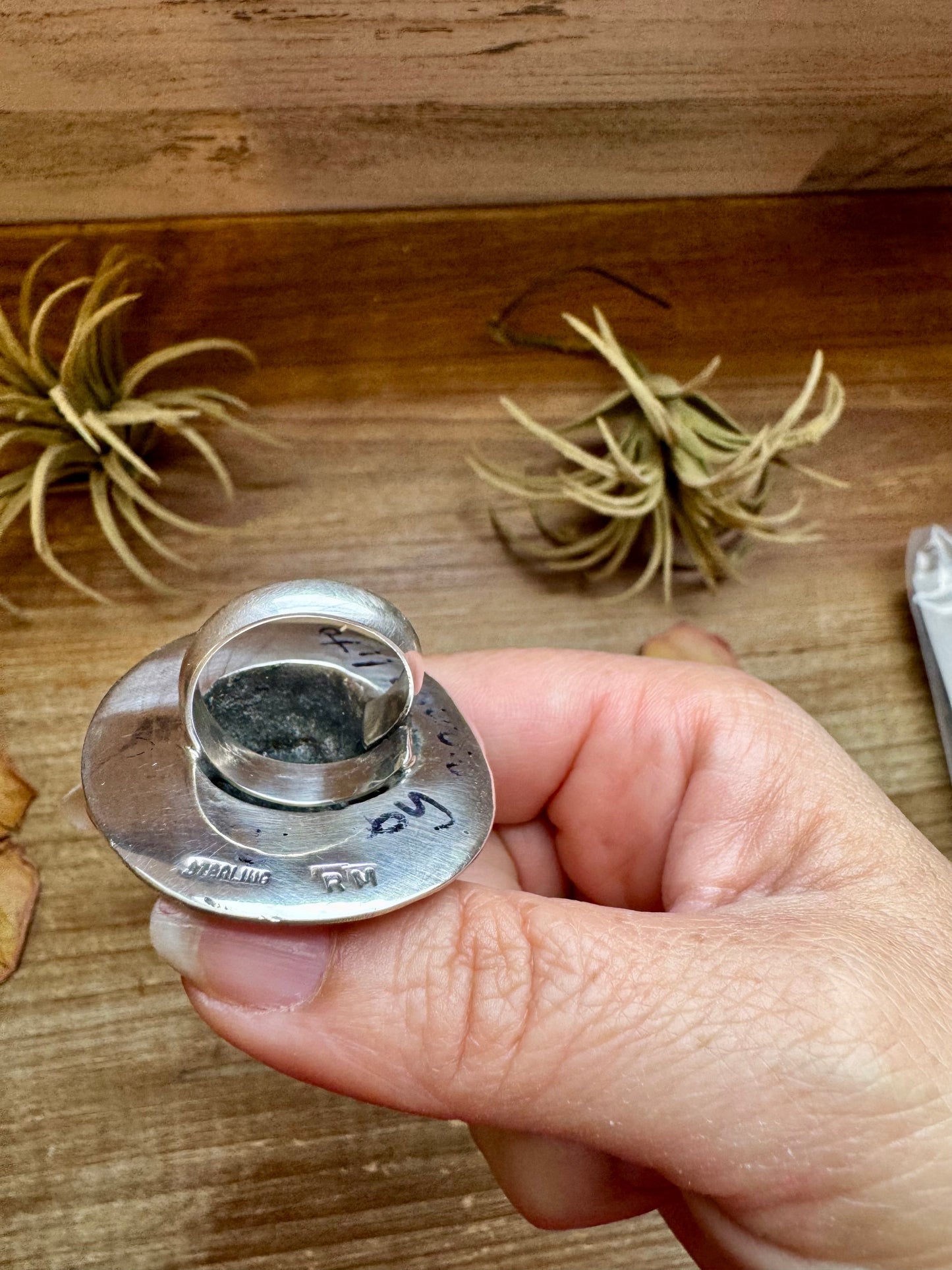 Adjustable Cowboy Hat Ring – Kingman Turquoise