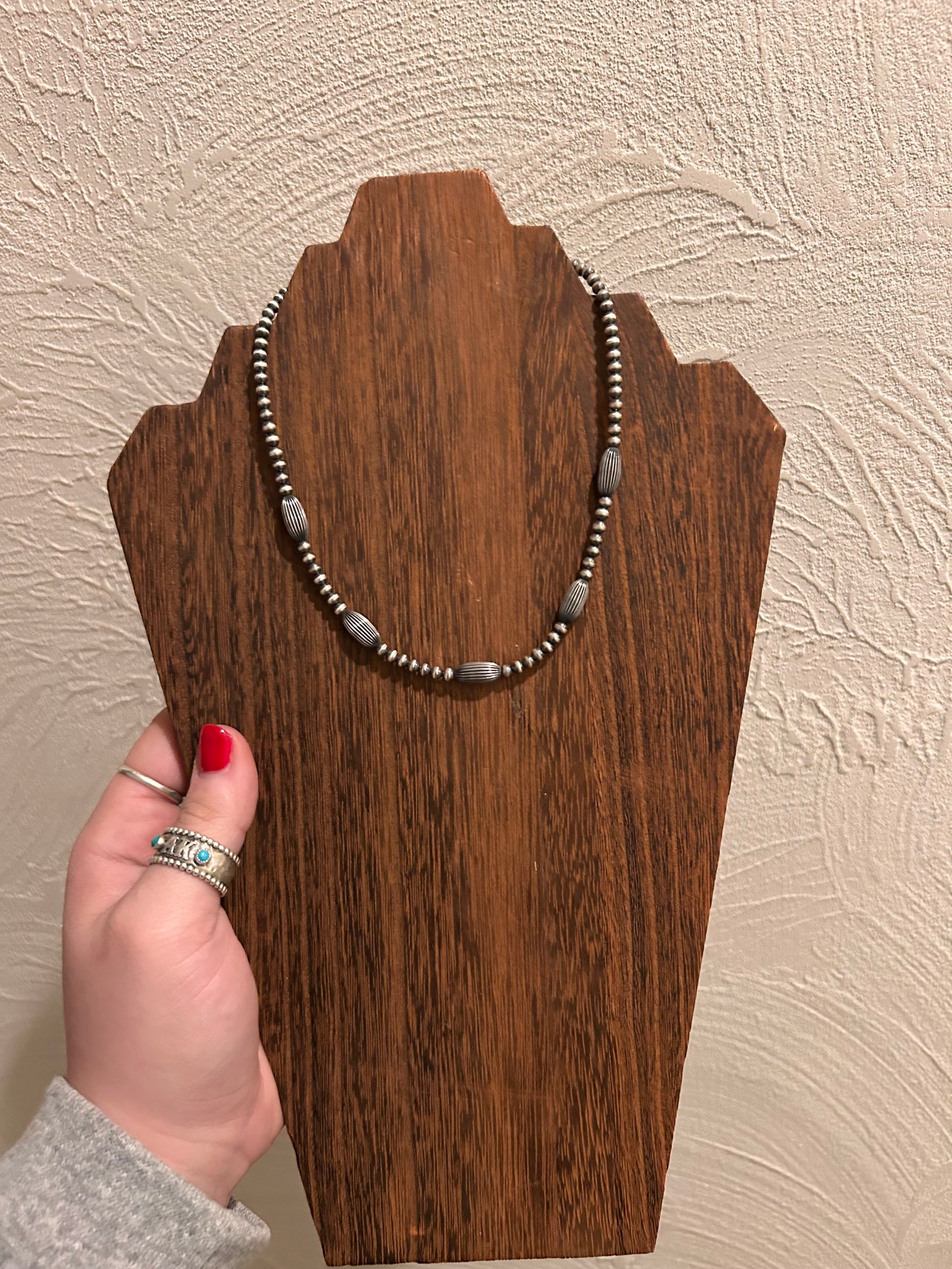 4MM with corrugated oval (14-22")