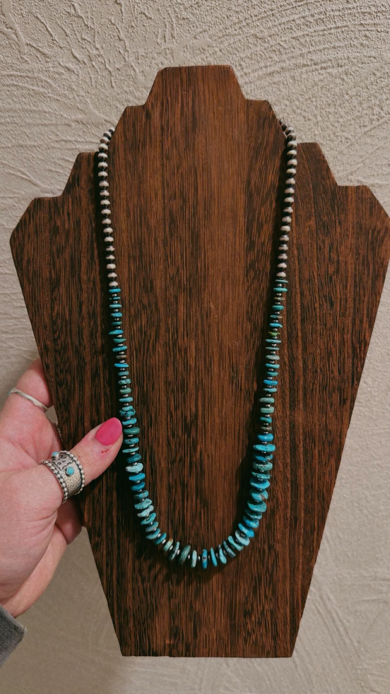 24” 5MM with turquoise disc