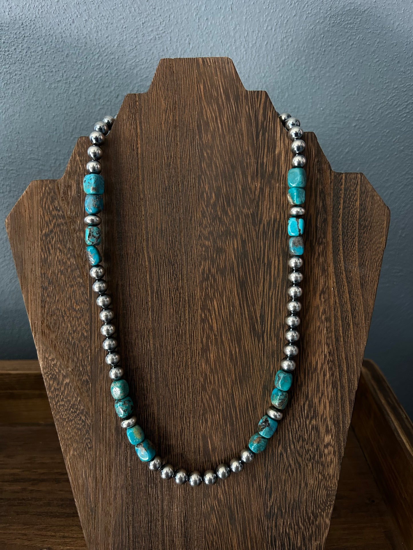20” 8MM with turquoise