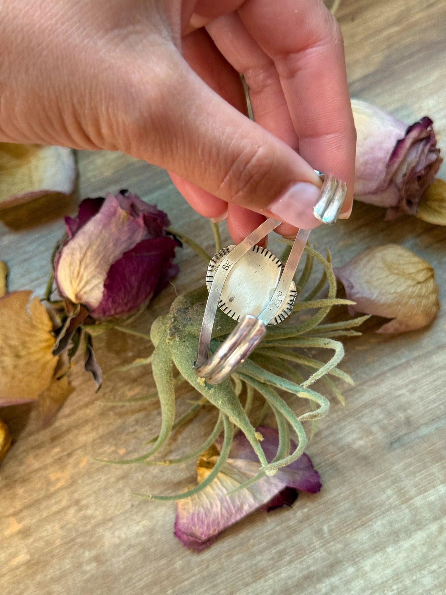 Sterling Silver Turquoise Cuff Bracelet