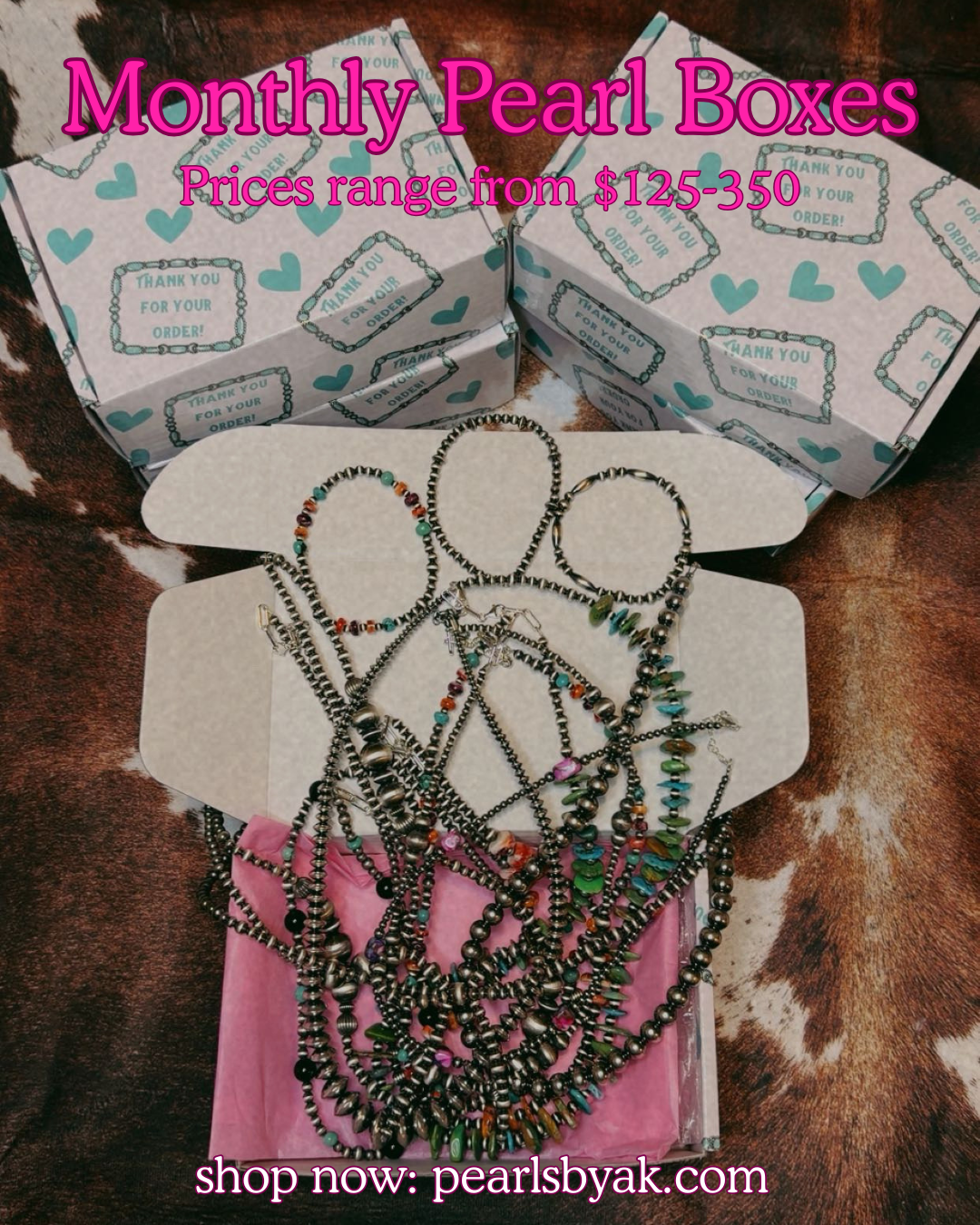 MONTHLY SUPRISE PEARL BOX