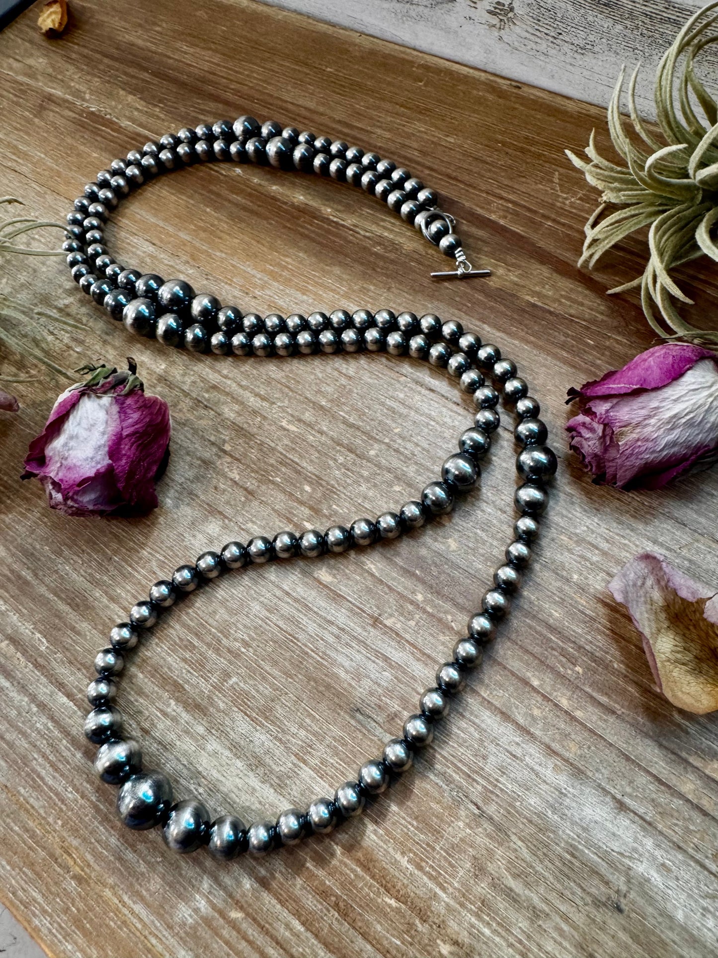 NFR Collection Necklace – 8MM to 14MM - 46.5"