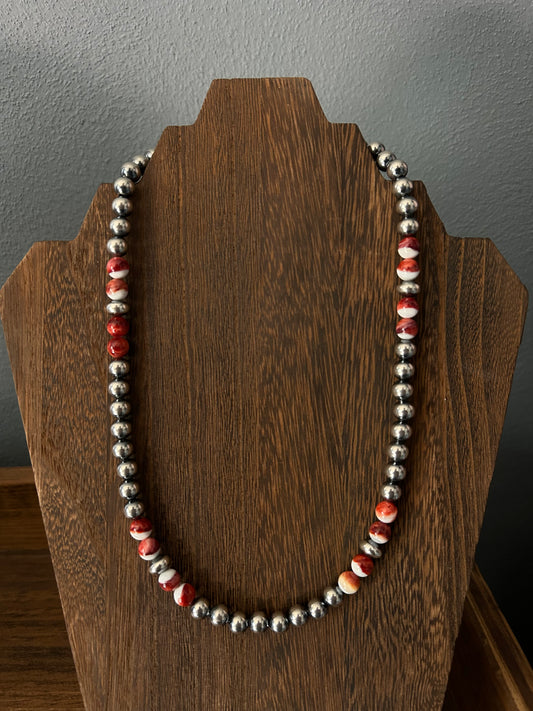 18” 8MM with red spiny