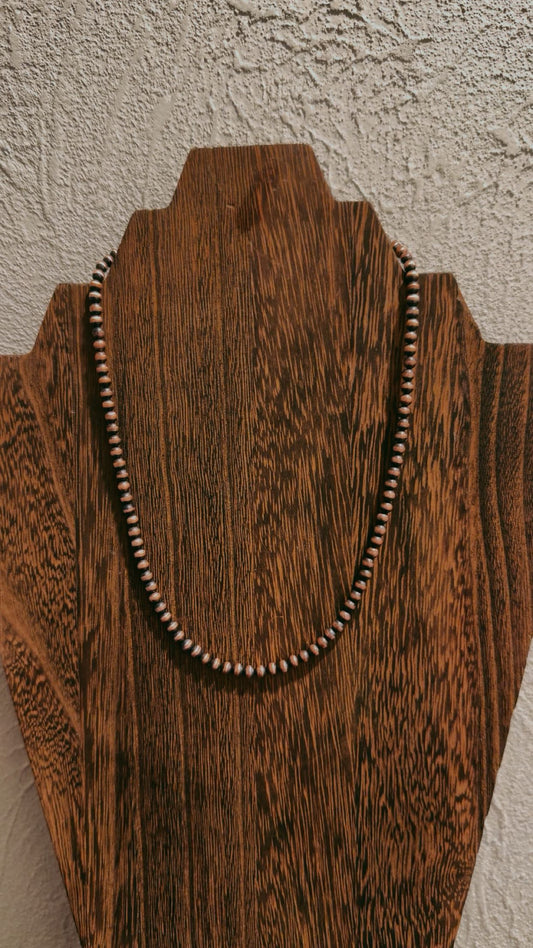 4MM Copper Pearls (14-30")