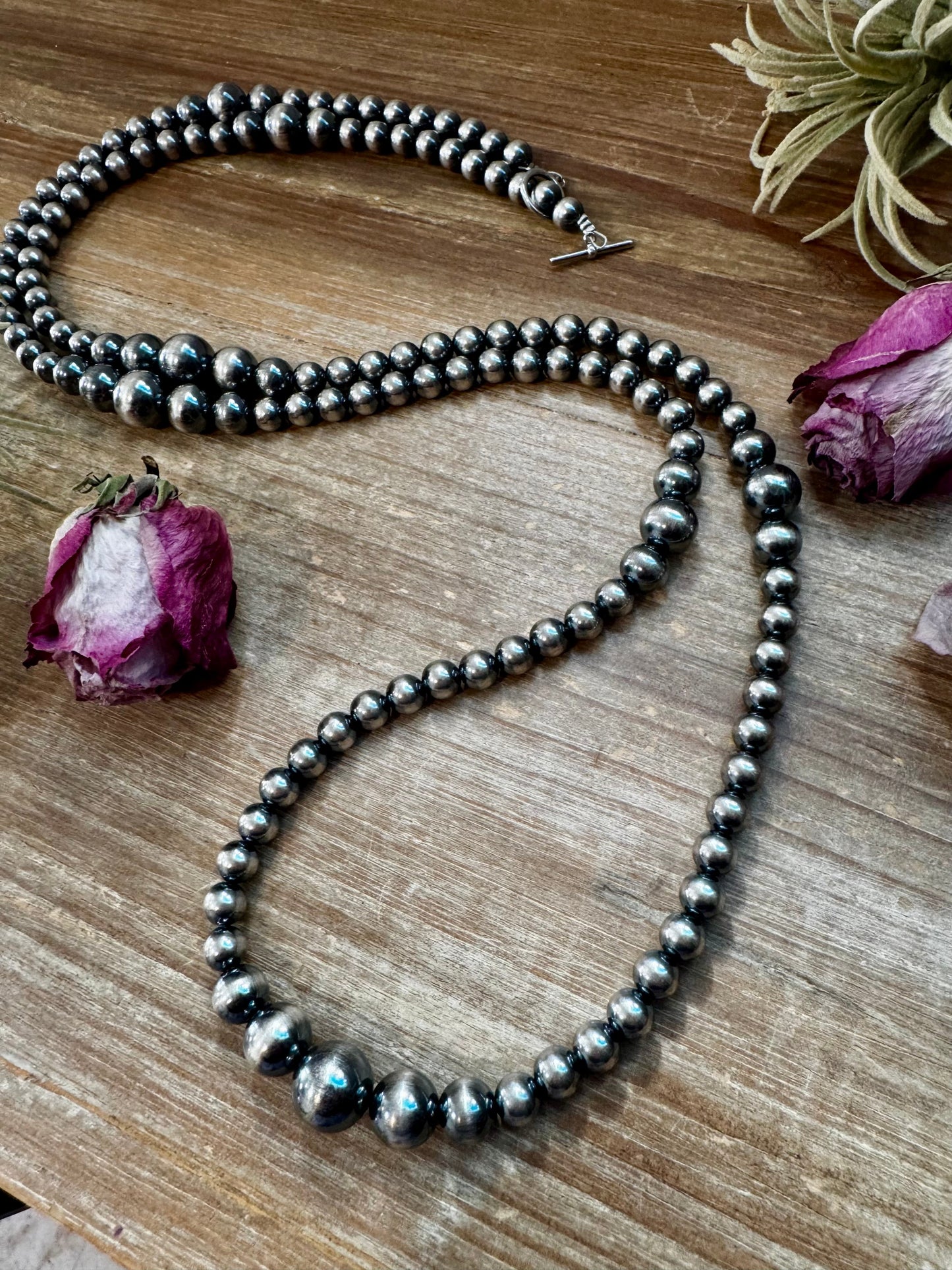 NFR Collection Necklace – 8MM to 14MM - 46.5"