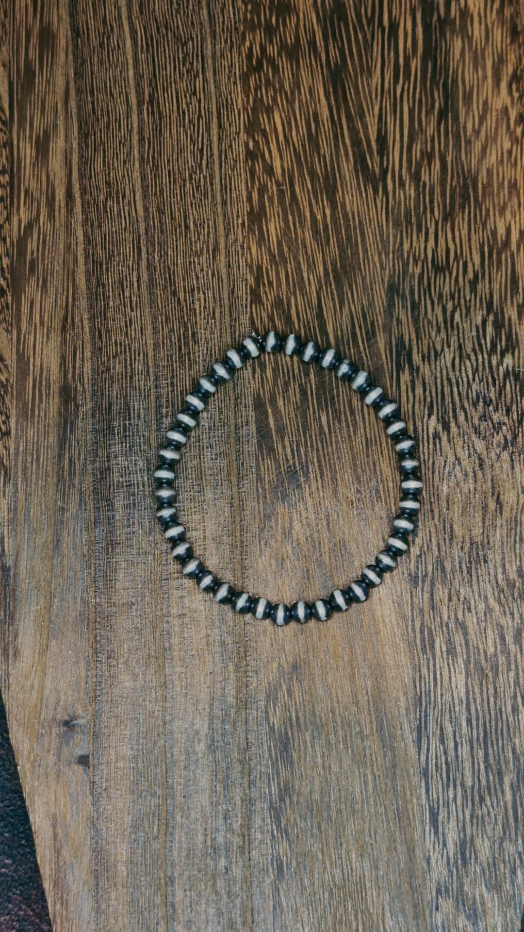 Plain pearl bracelets - 3-12MM (stretchy or clasp)