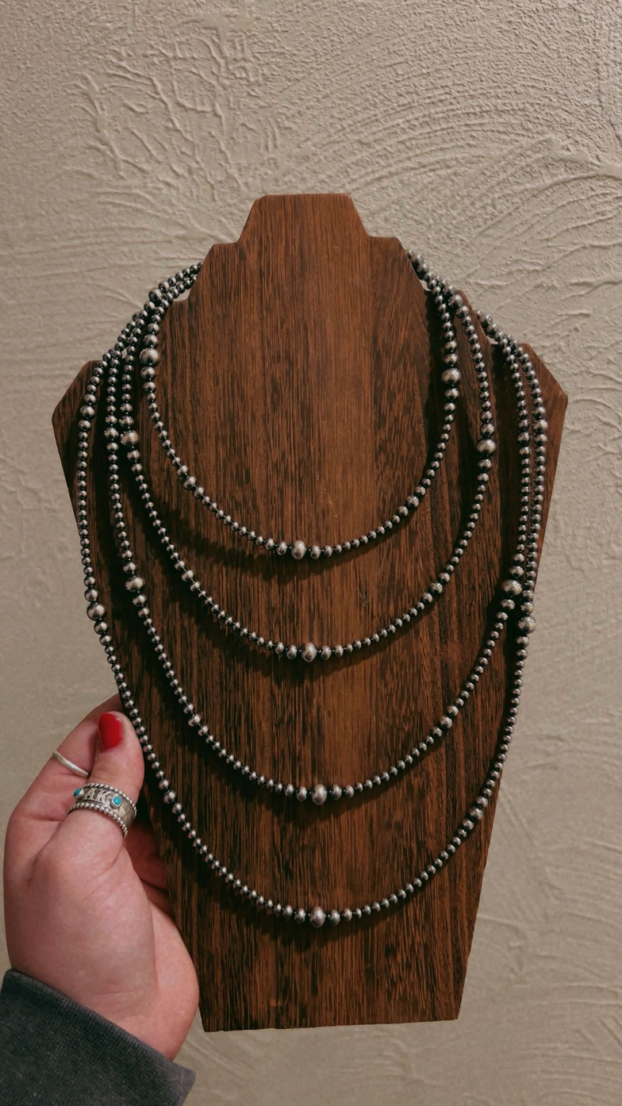 4-5-6-8MM Graduated – Pearls By AK