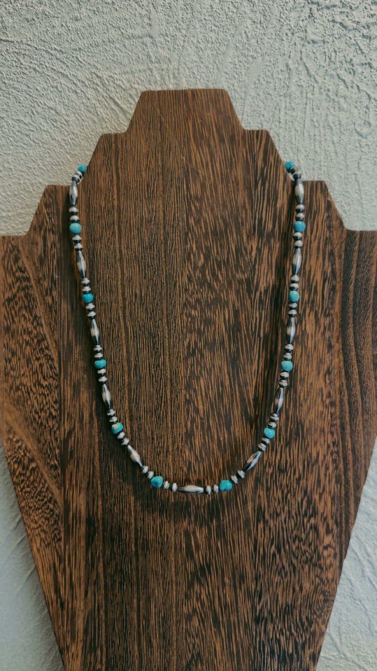 4MM/5MM Torpedo with turquoise (14-30”)