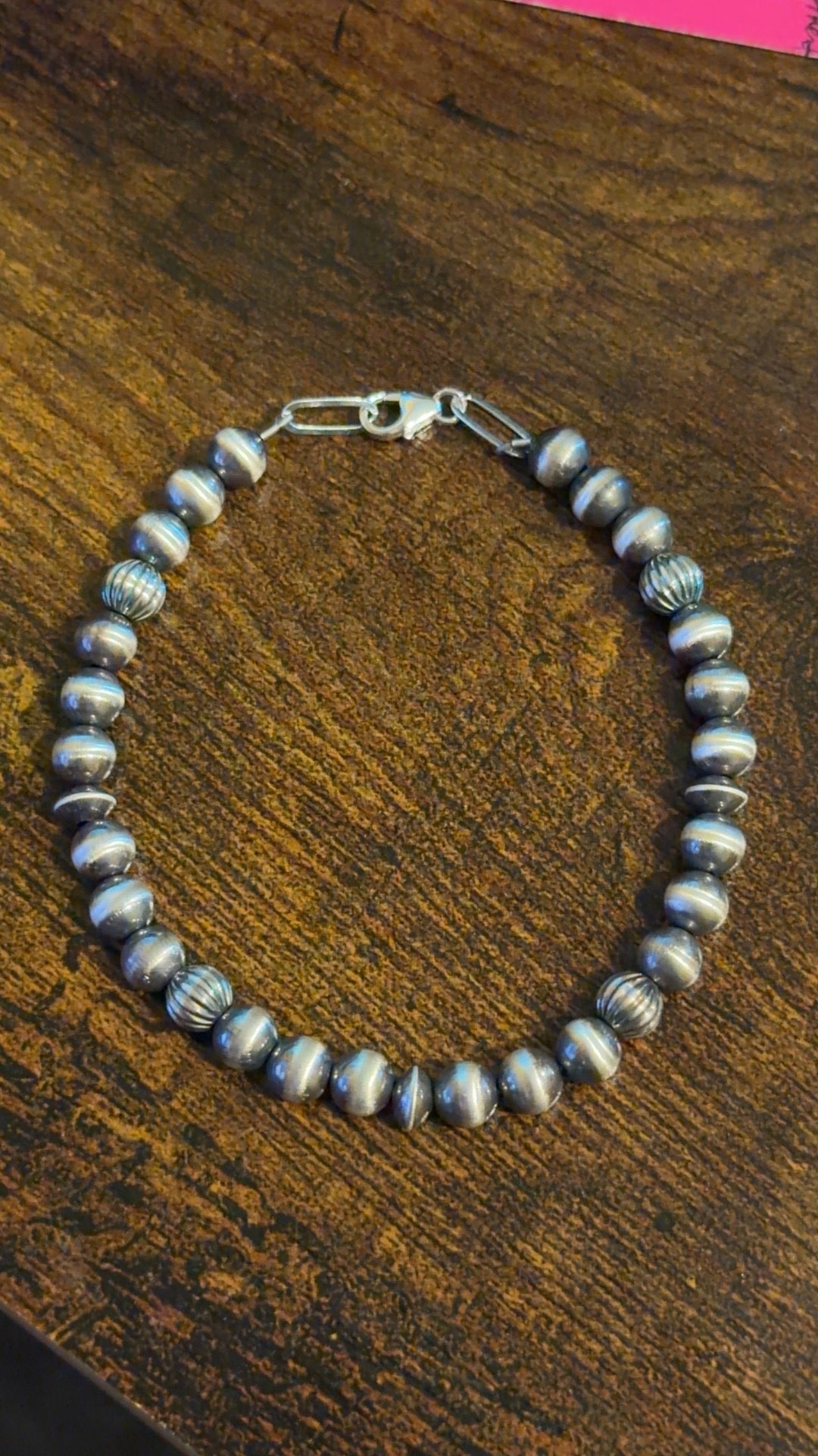 Pearl bracelets - stretchy or clasp