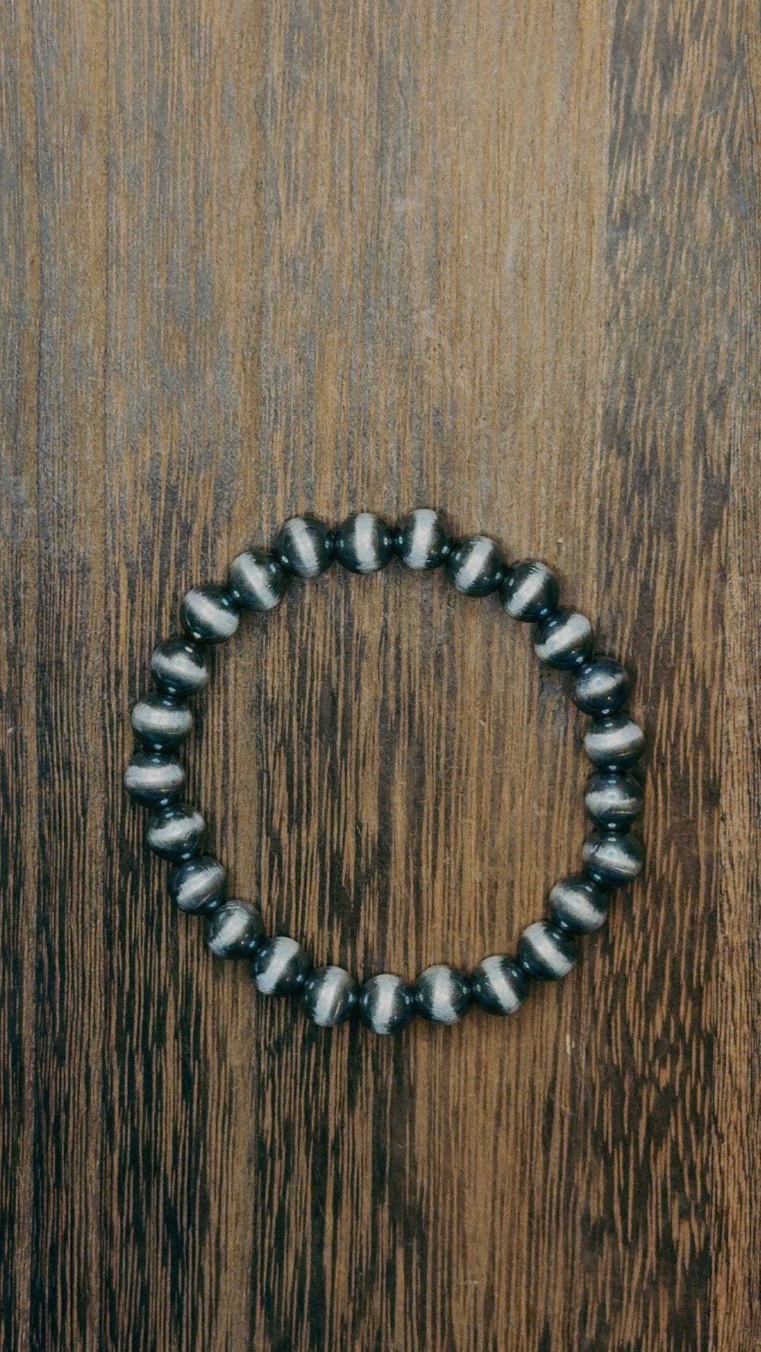 Plain pearl bracelets - 3-12MM (stretchy or clasp)