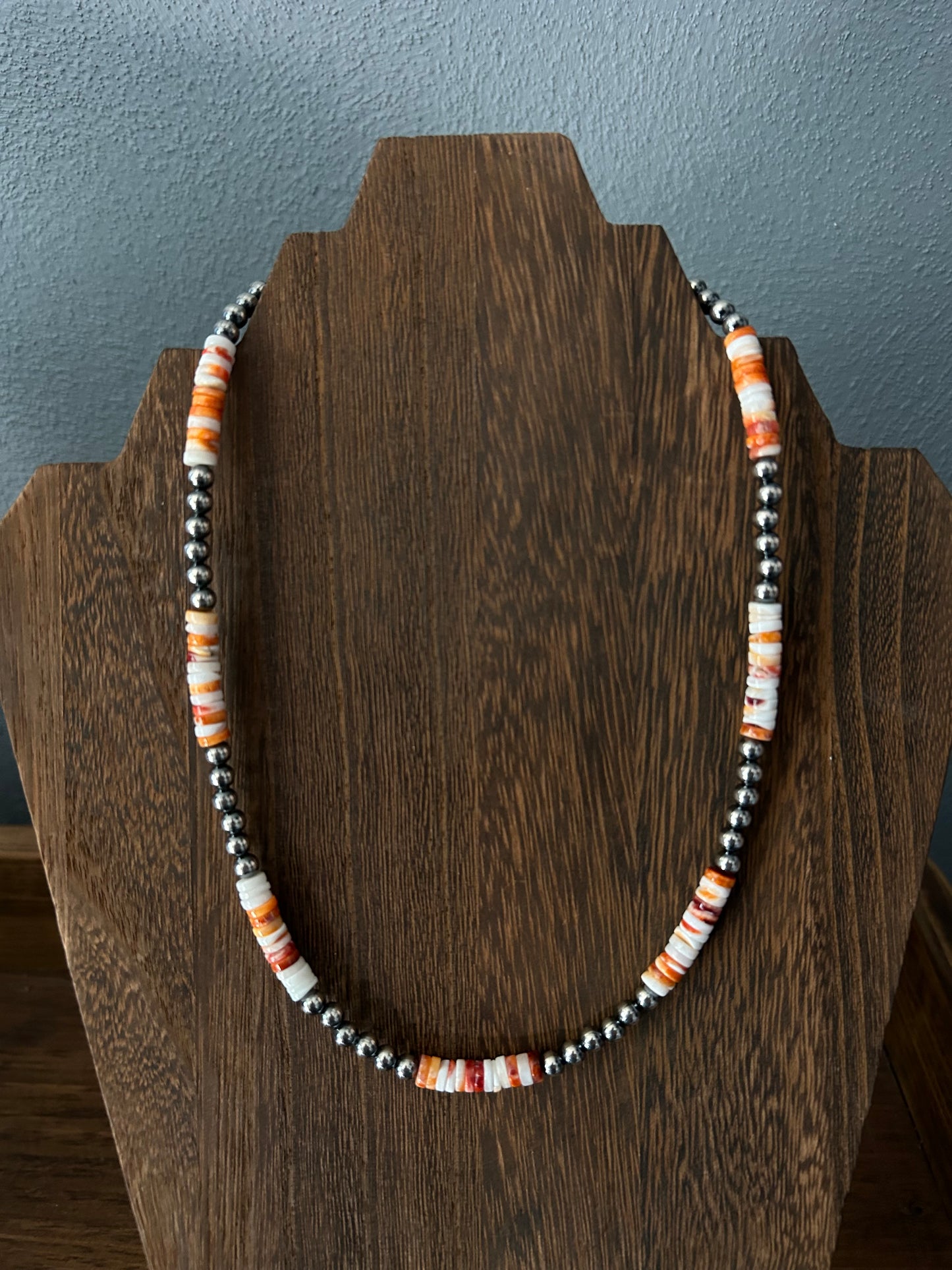 18” 5MM with orange spiny