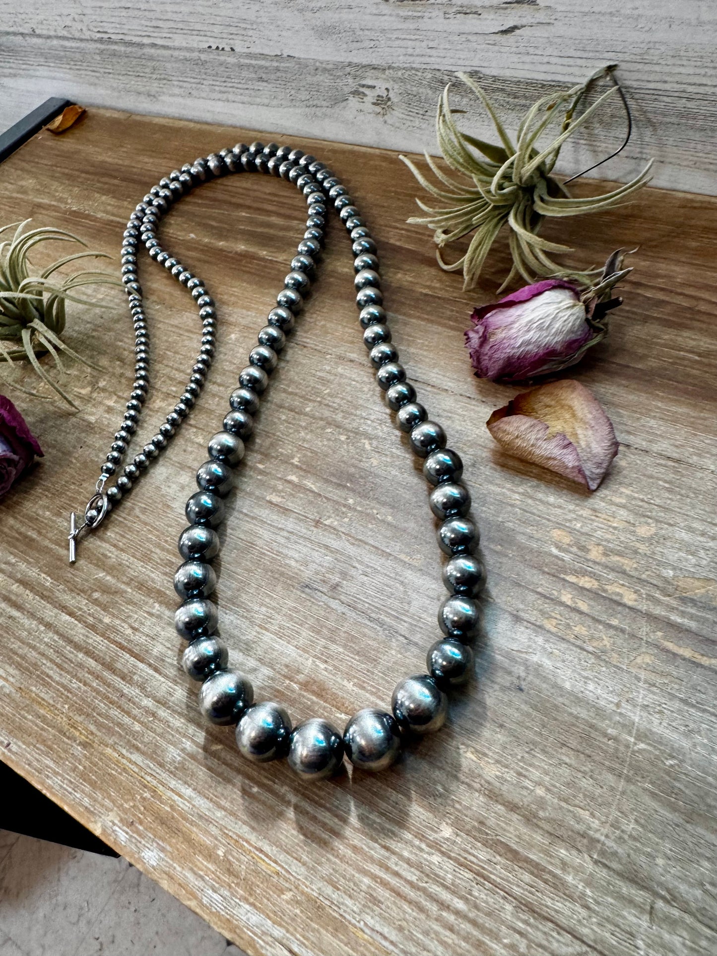 NFR Collection Necklace – 6-16MM Graduated (51")