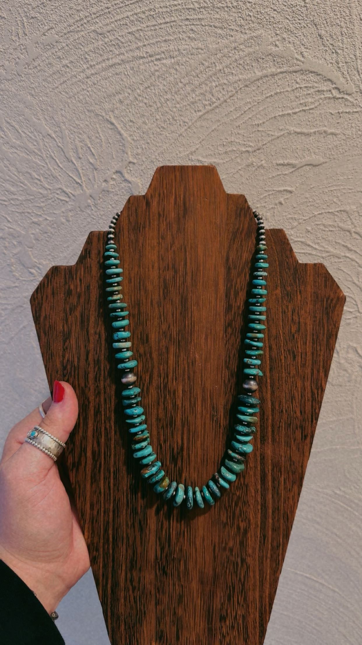 20” 4MM with turquoise disc