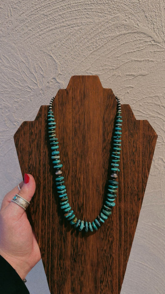 20” 4MM with turquoise disc