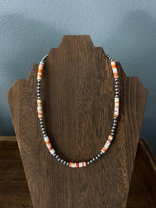 18” 5MM with orange spiny