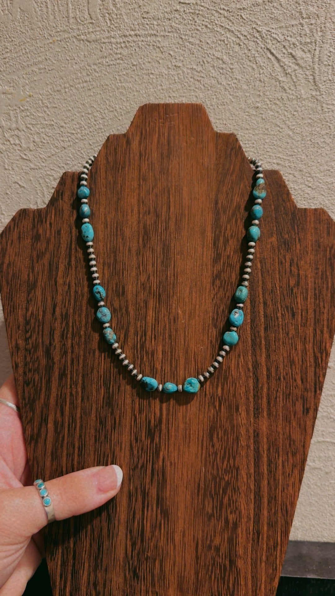 4MM with turquoise