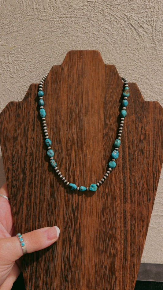 4MM with turquoise
