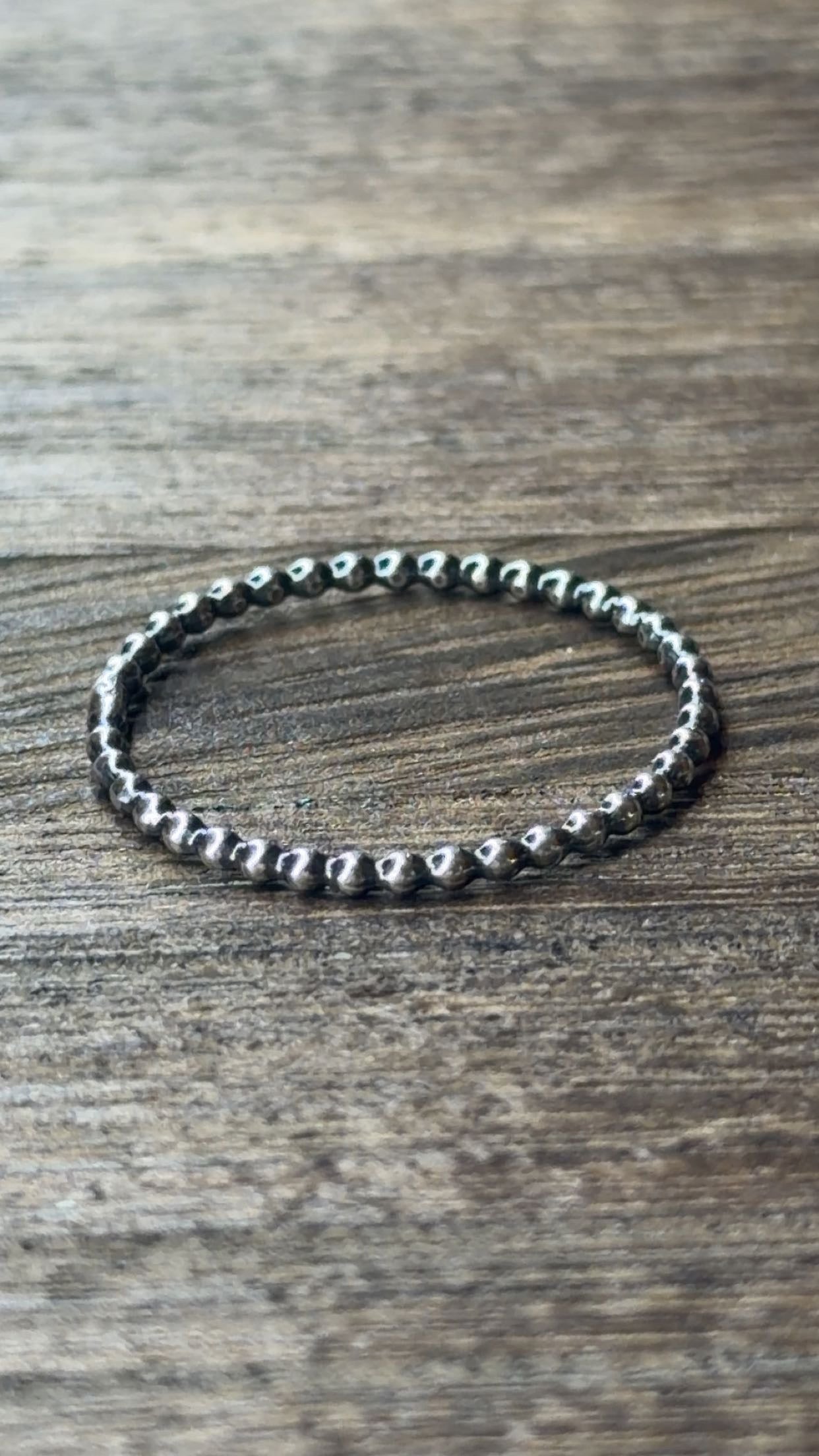 Beaded stacker - all sizes