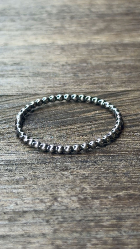 Beaded stacker - all sizes
