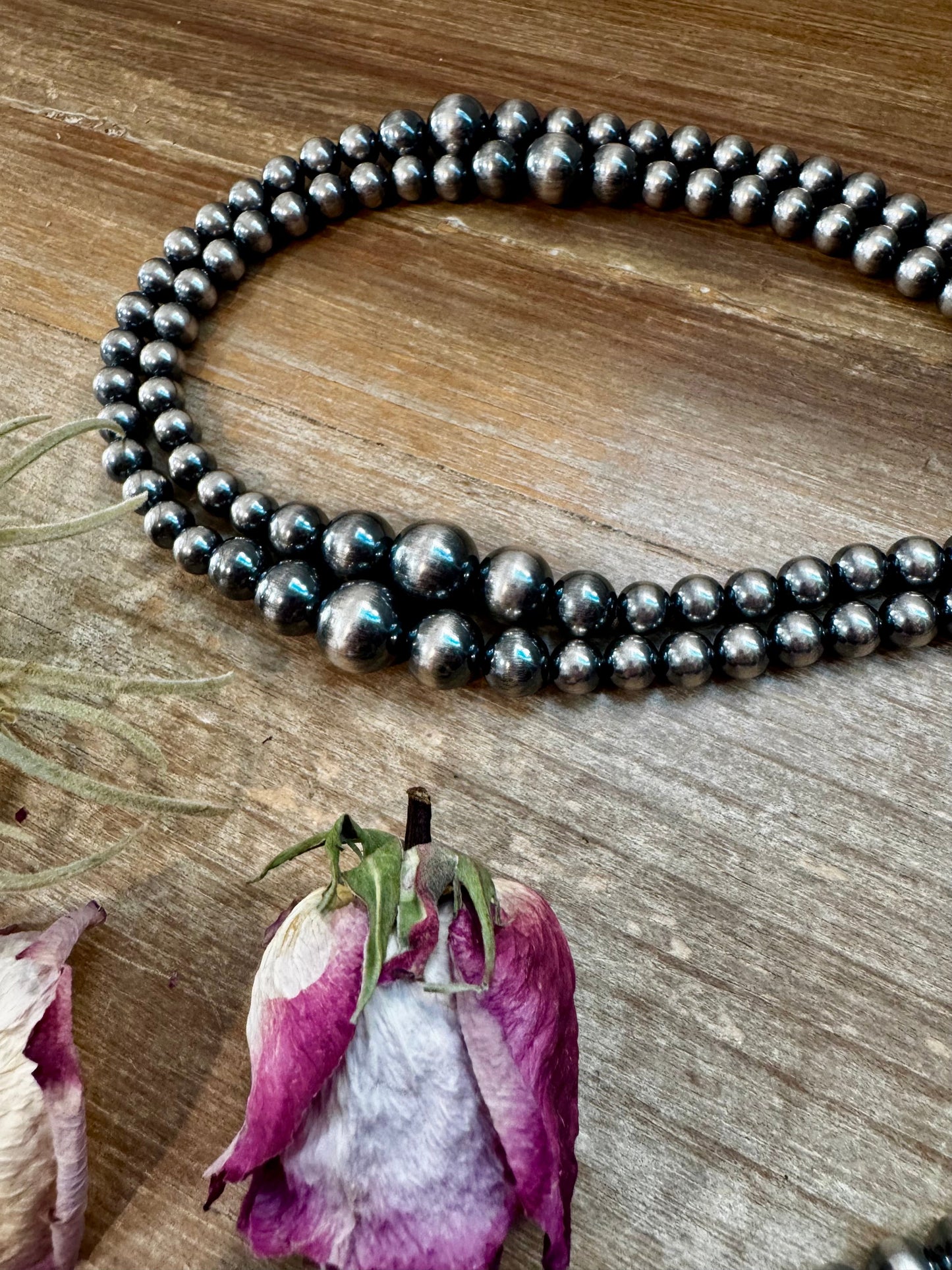 NFR Collection Necklace – 8MM to 14MM - 46.5"