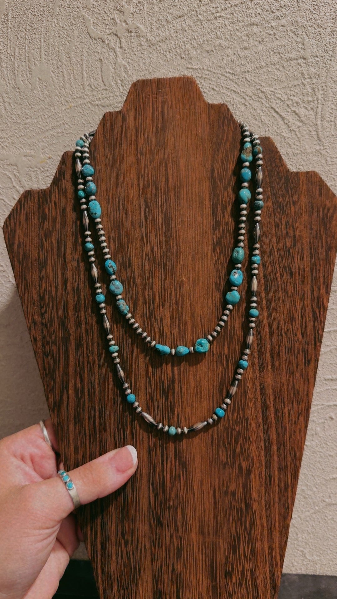4MM with turquoise