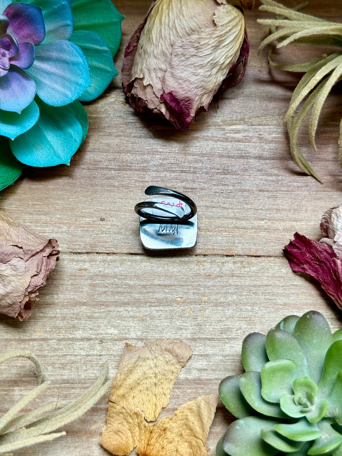 SS Purple Spiny Oyster - Adjustable