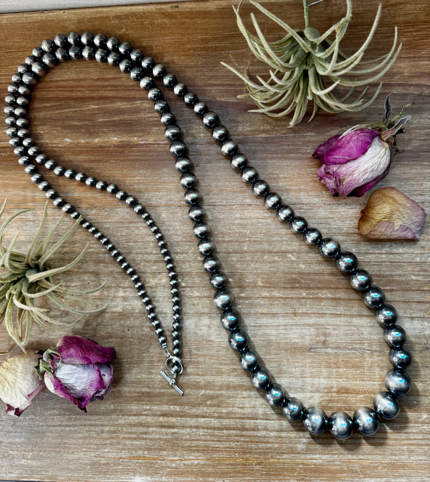 NFR Collection Necklace – 6-16MM Graduated (51")