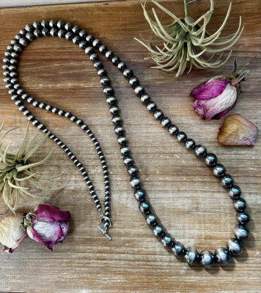 NFR Collection Necklace – 6-16MM Graduated (51")