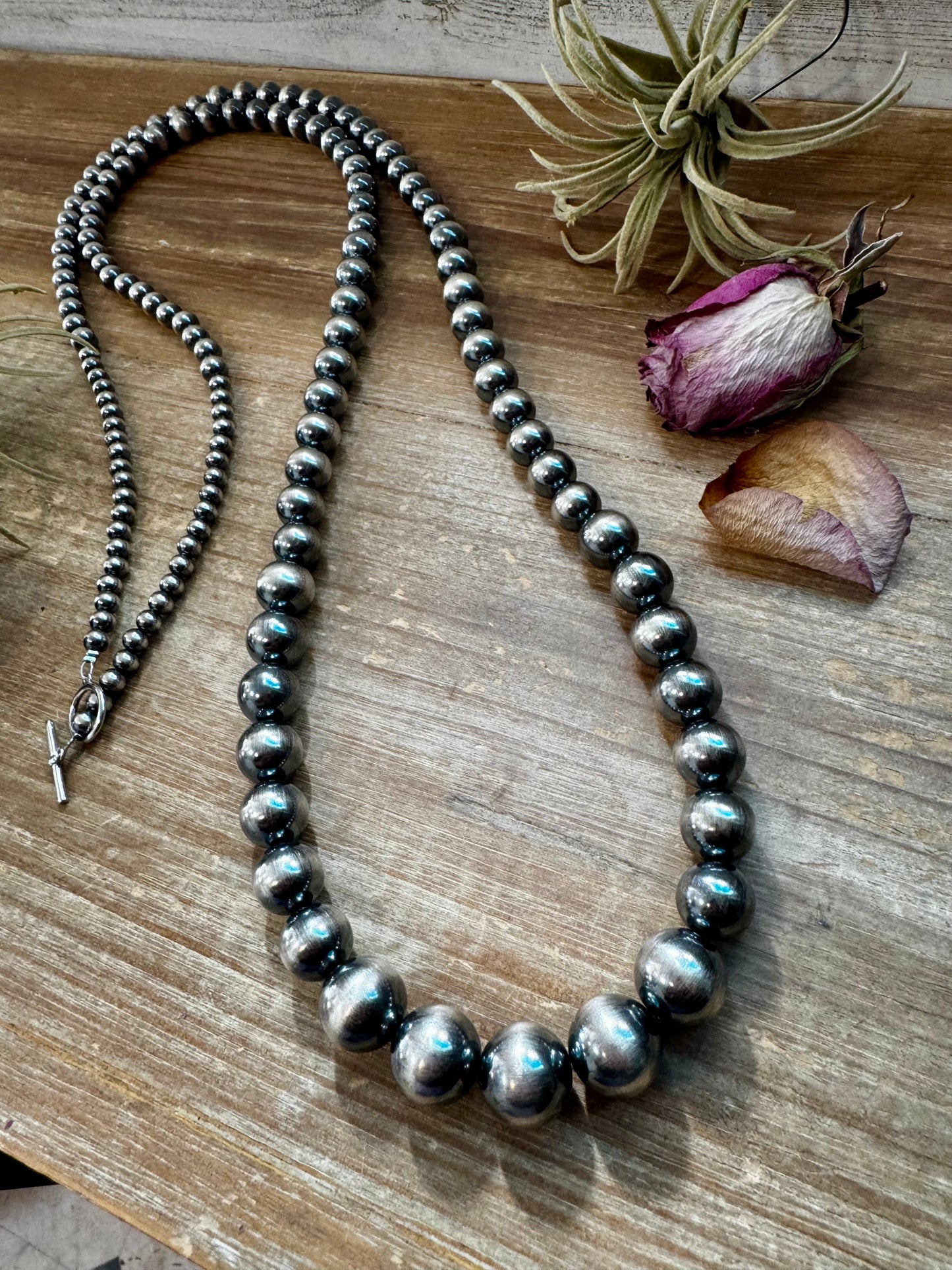 NFR Collection Necklace – 6-16MM Graduated (51")