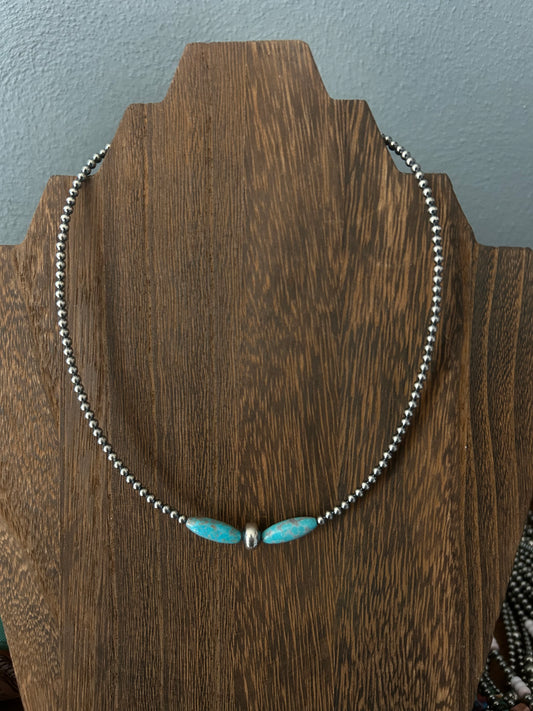14” 3MM with turquoise torpedo