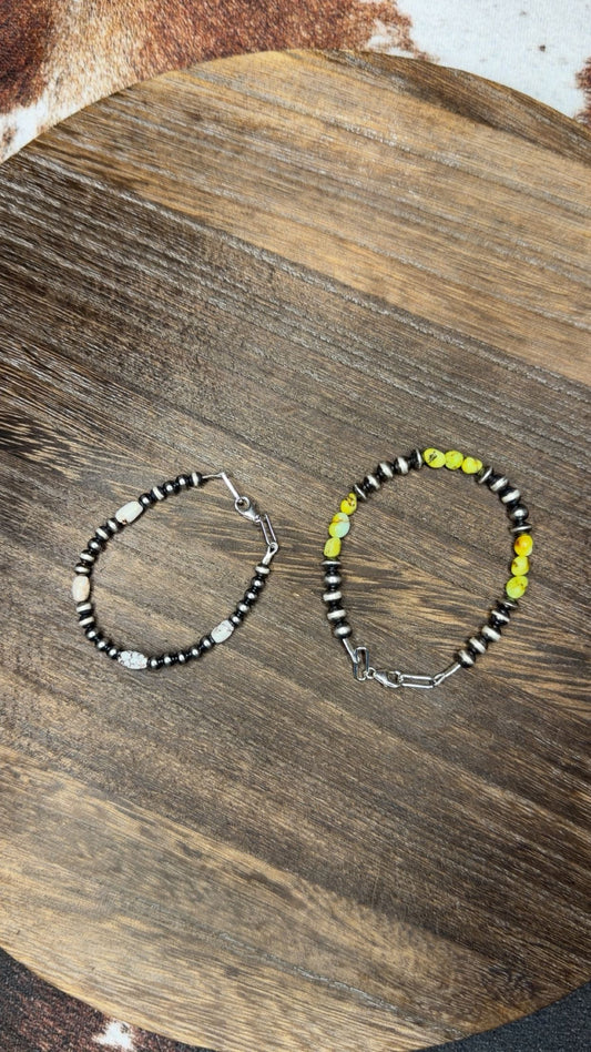 Wild Horse & Palomino clasp bracelets