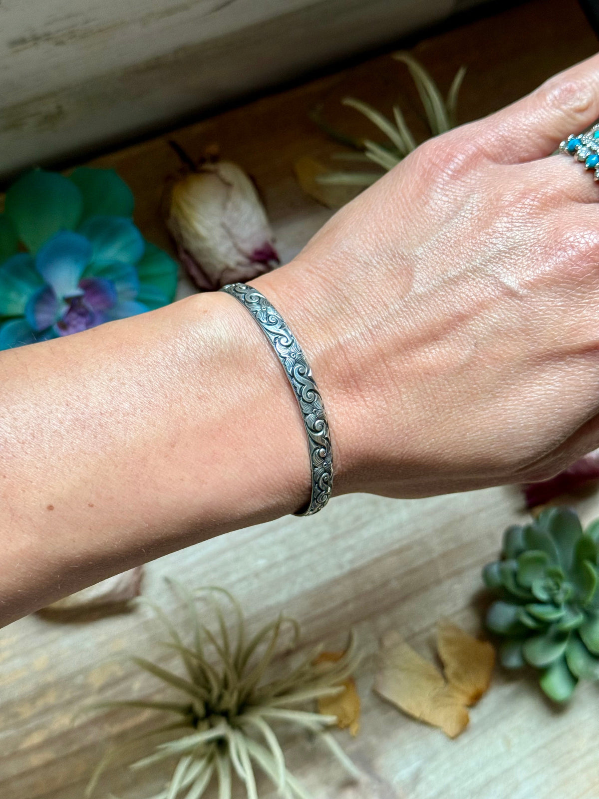 SS Cuff – Flexible Small Wrist Fit