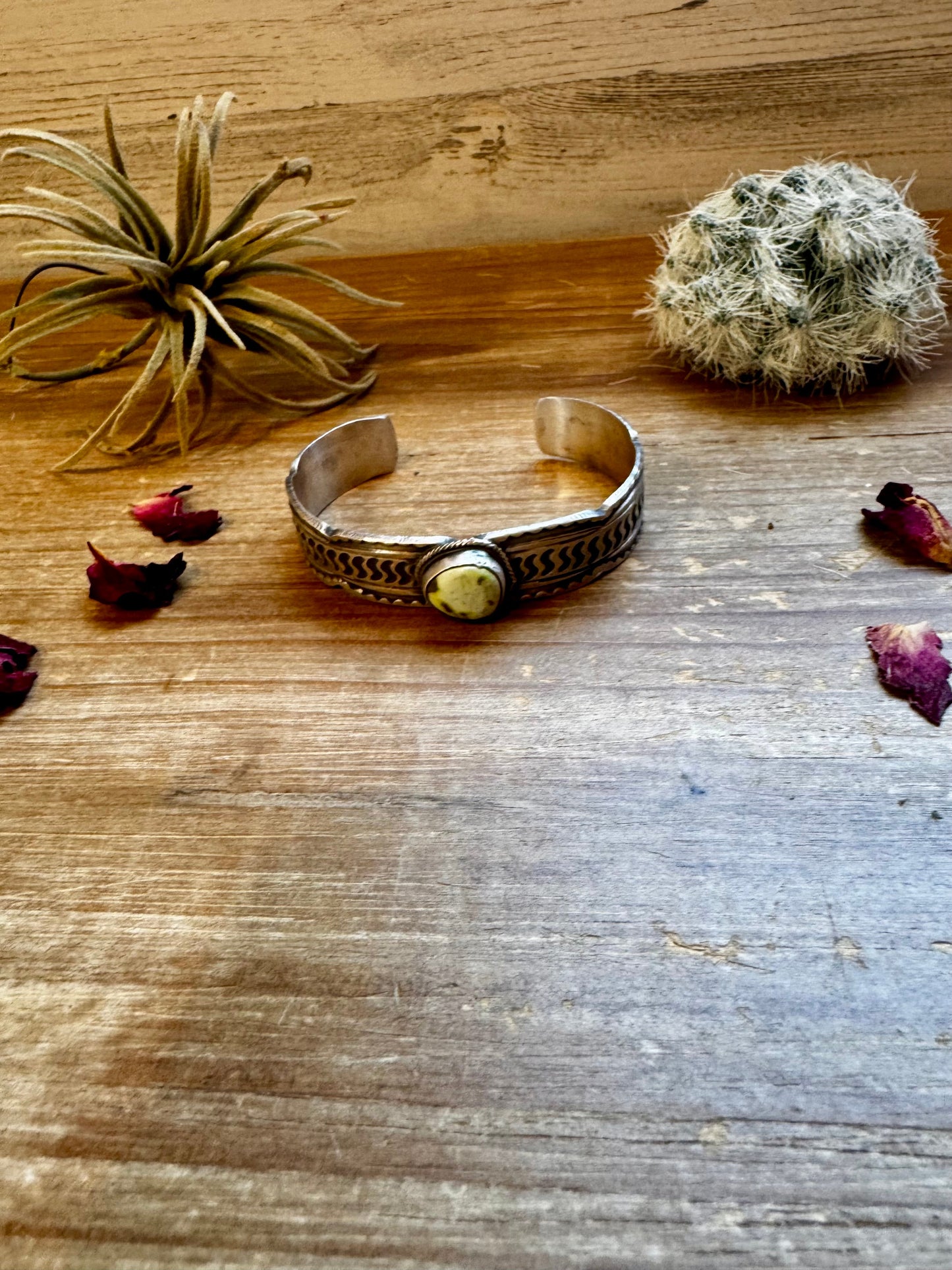 Palomino turquoise cuff