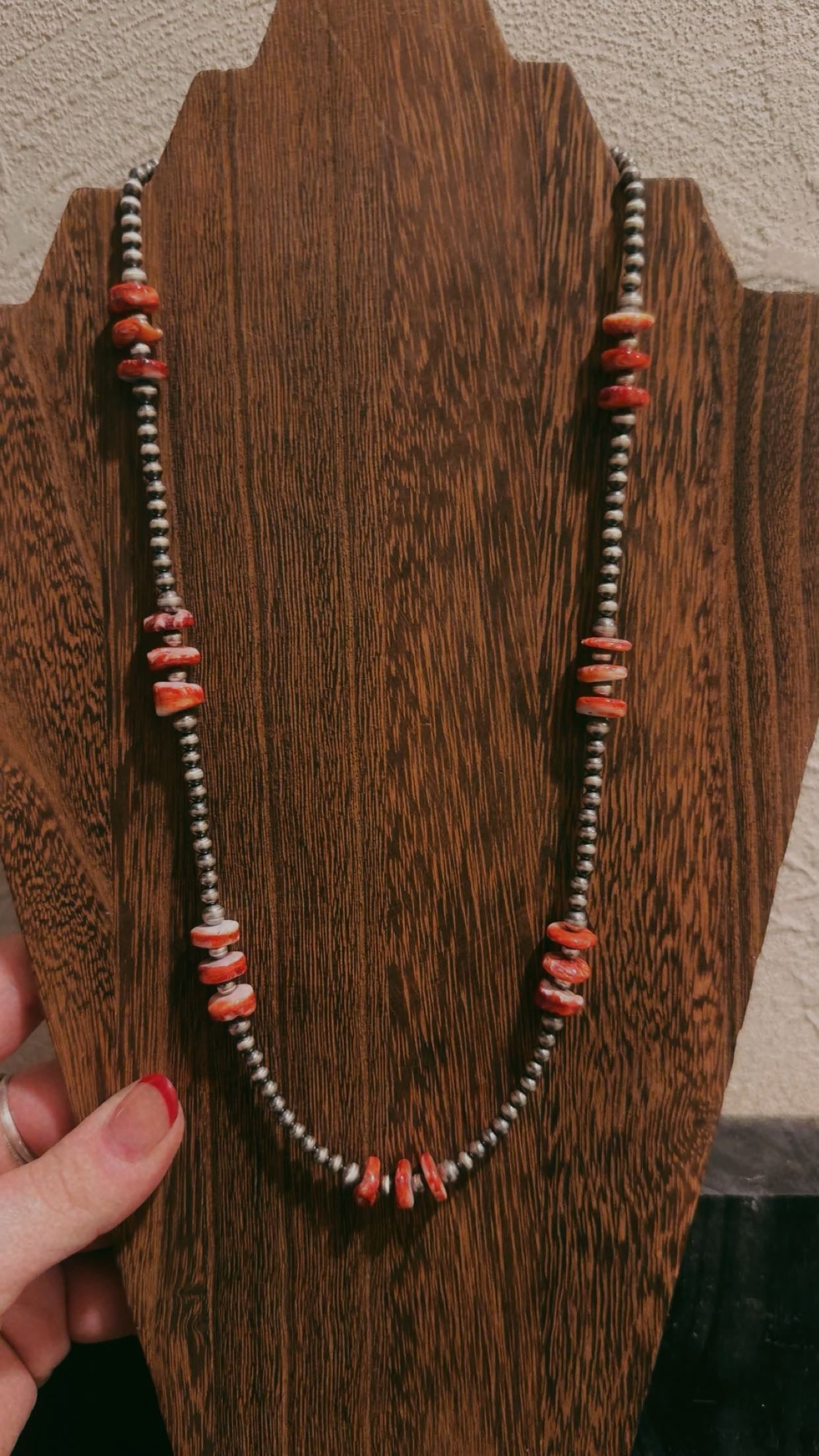 22” 4MM/5MM with red spiny