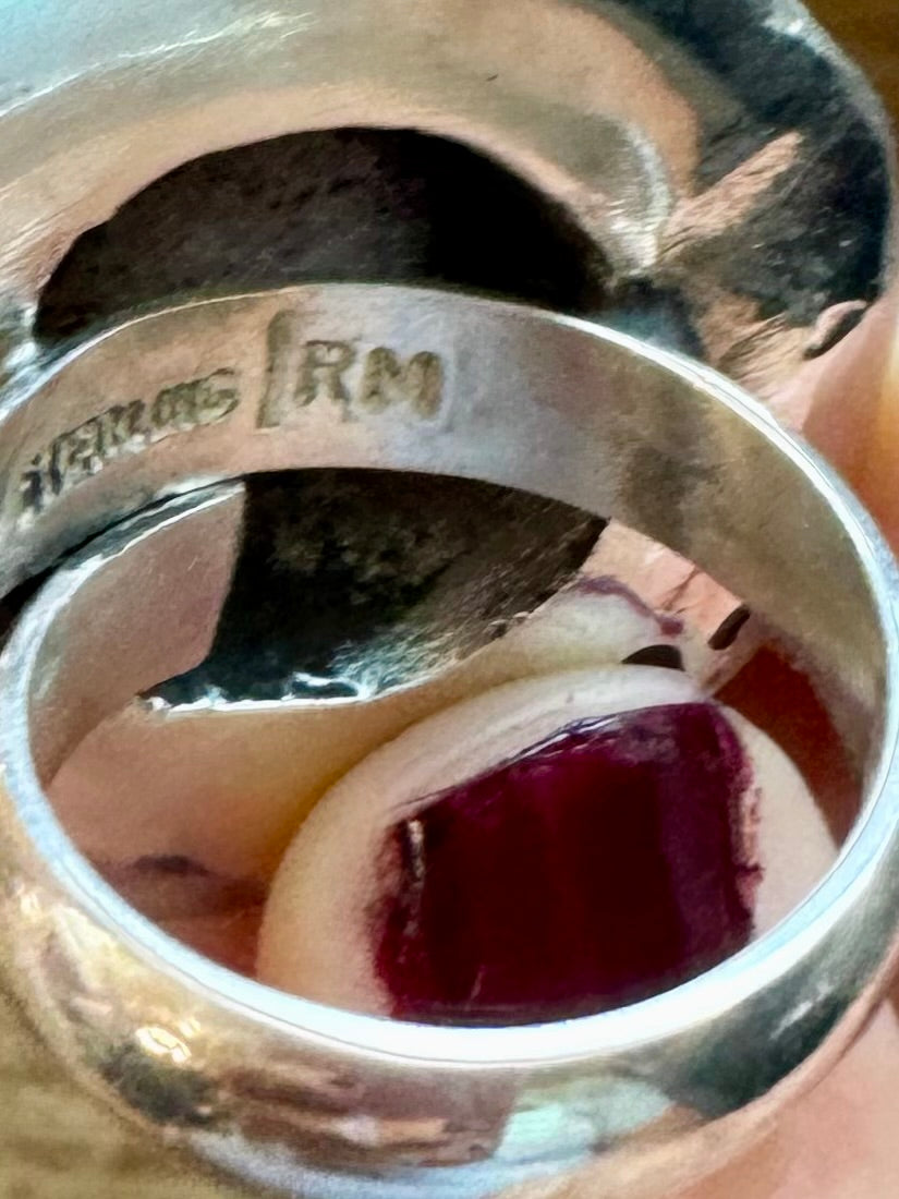 Adjustable Cowboy Hat Ring – Kingman Turquoise