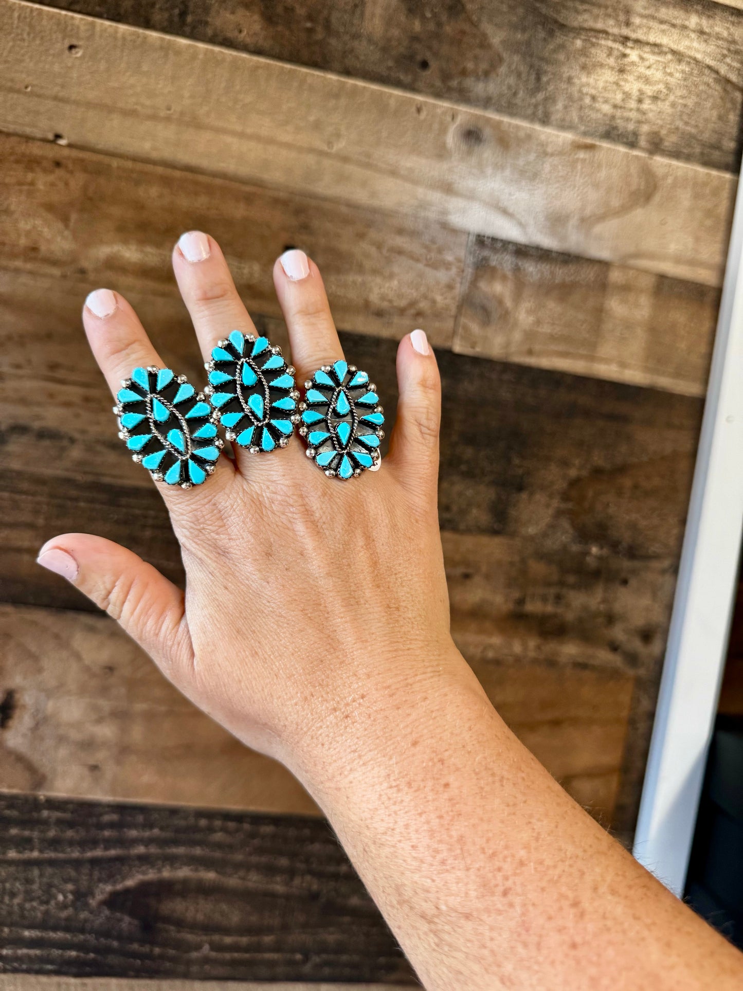 Ring - turquoise ring and sterling silver - pick your size