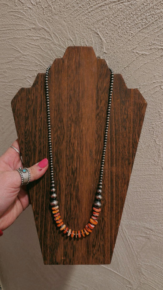 22" 4-12MM Graduated with orange spiny