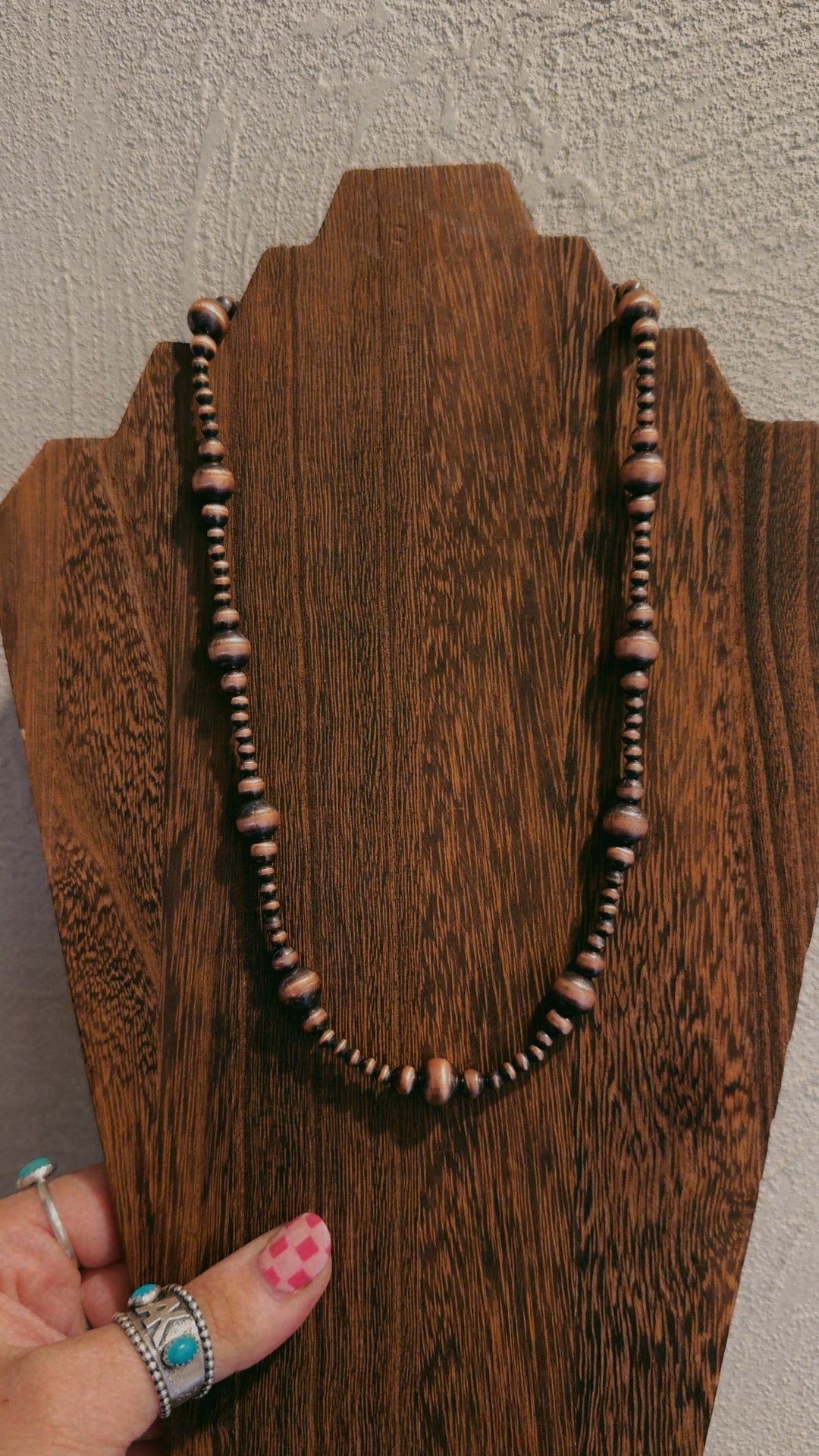 4MM/6MM/10MM Graduated Copper Pearls