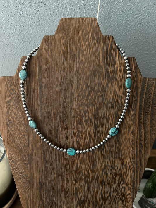 14” 4MM/5MM with 5 turquoise