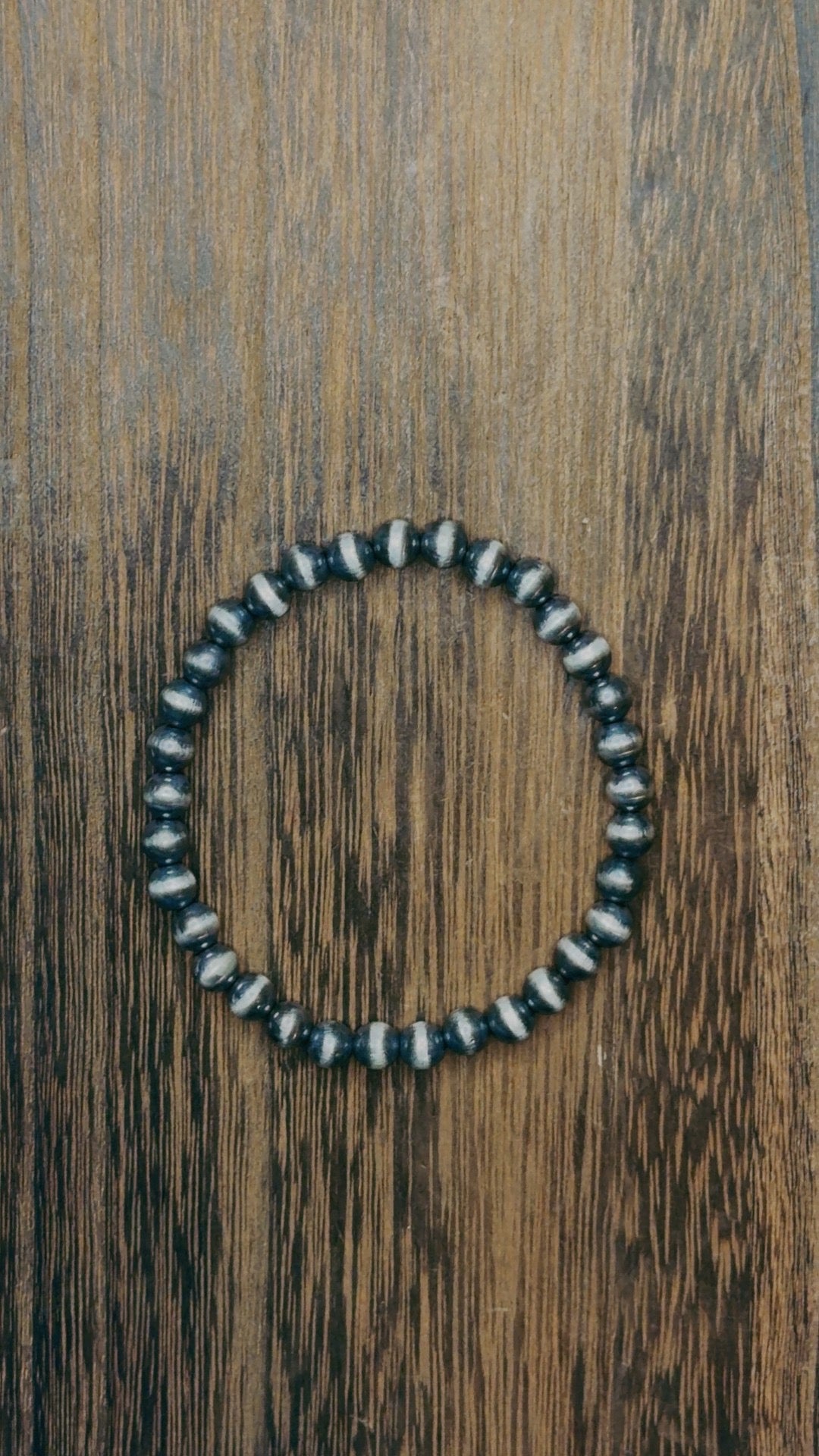 Plain pearl bracelets - 3-12MM (stretchy or clasp)