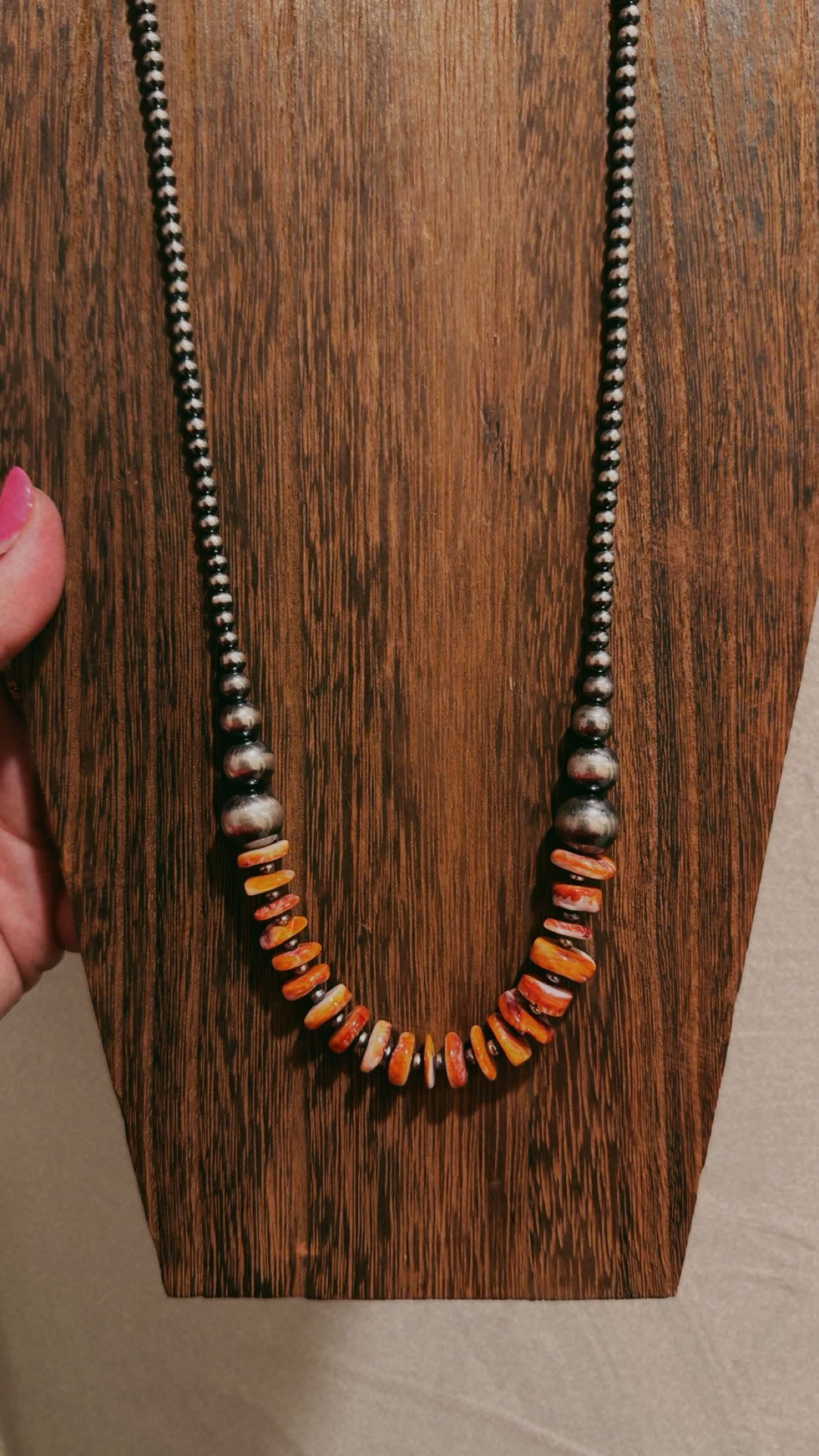 22" 4-12MM Graduated with orange spiny