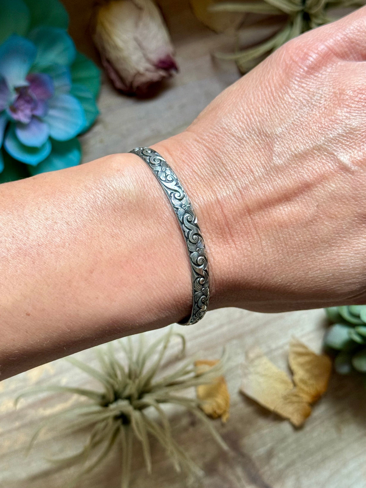 SS Cuff – Flexible Small Wrist Fit