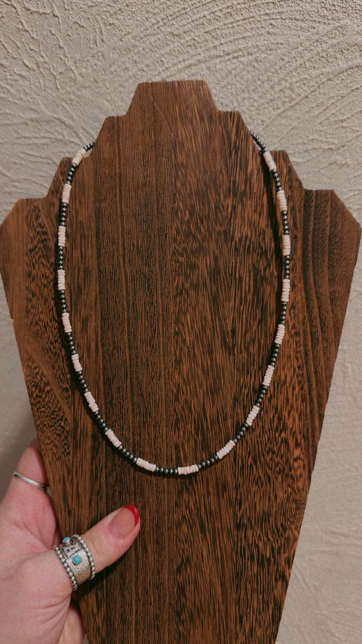 20” 3MM with pink conch - RTS