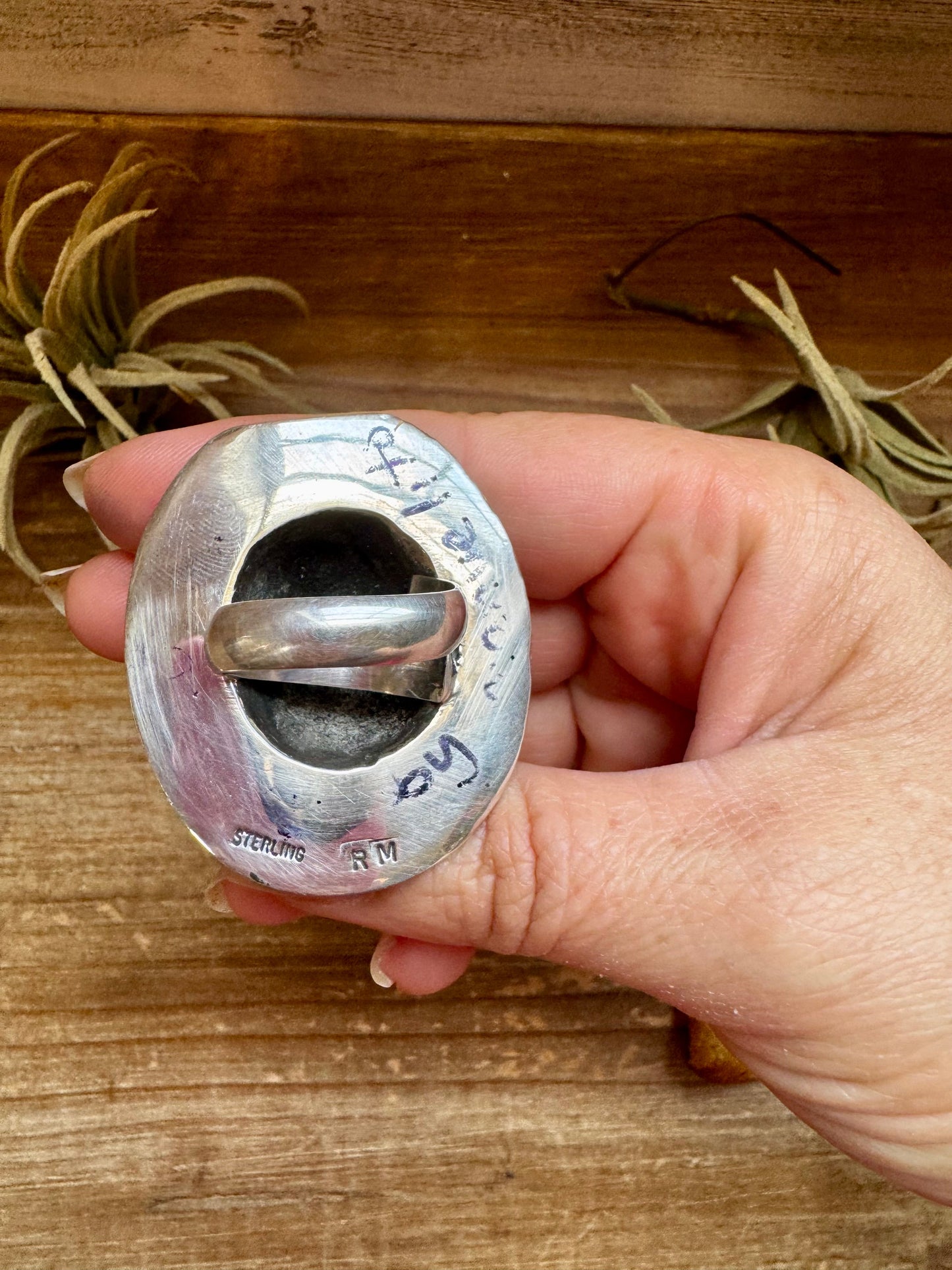 Adjustable Cowboy Hat Ring – Kingman Turquoise