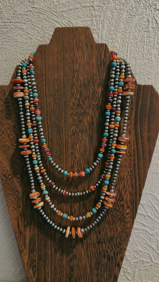 Spiny & Turquoise stack 1