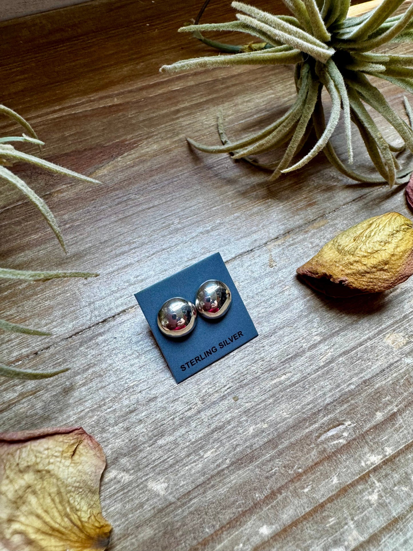 10MM SS pearl studs