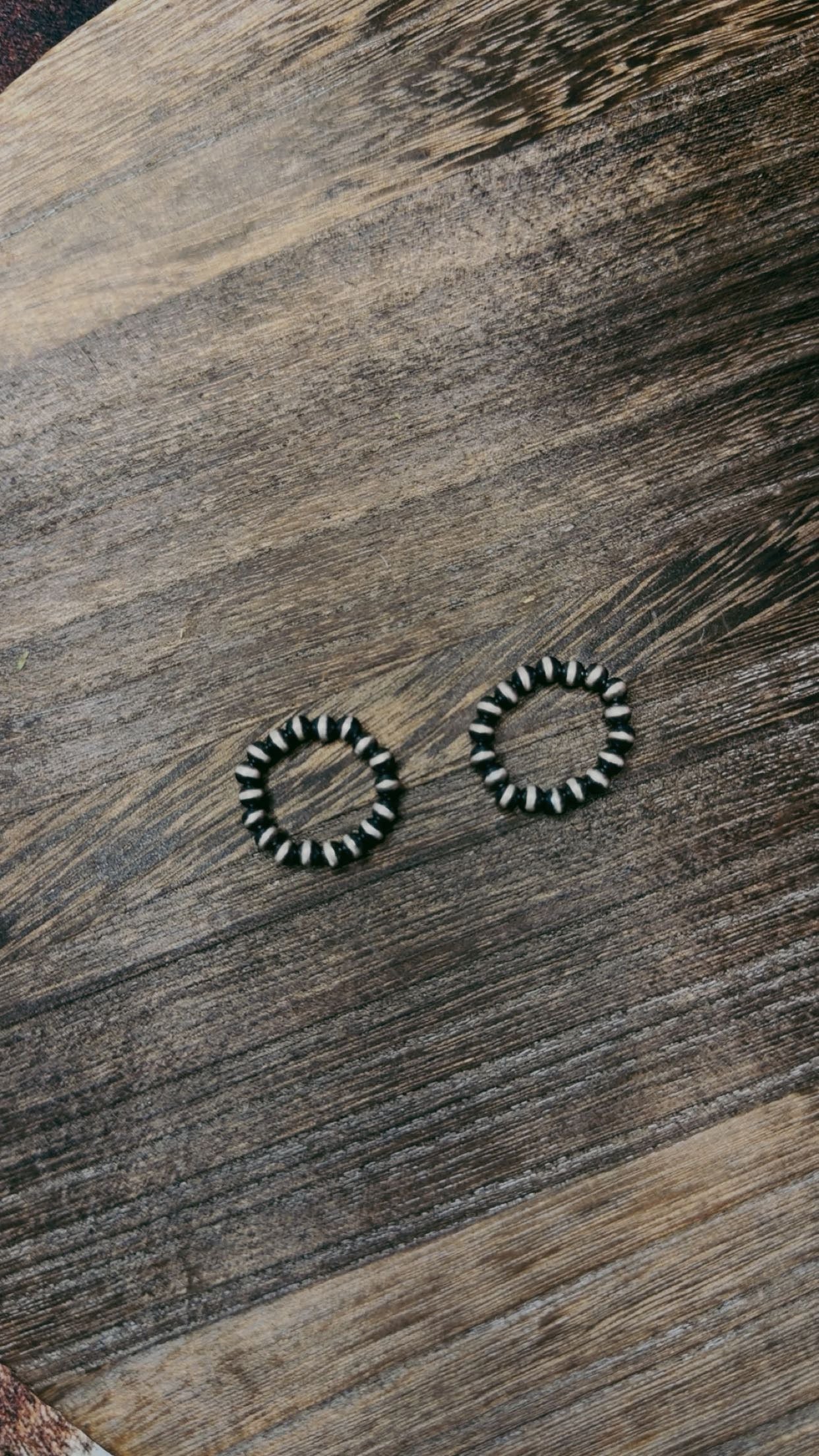 4MM pearl stretch ring