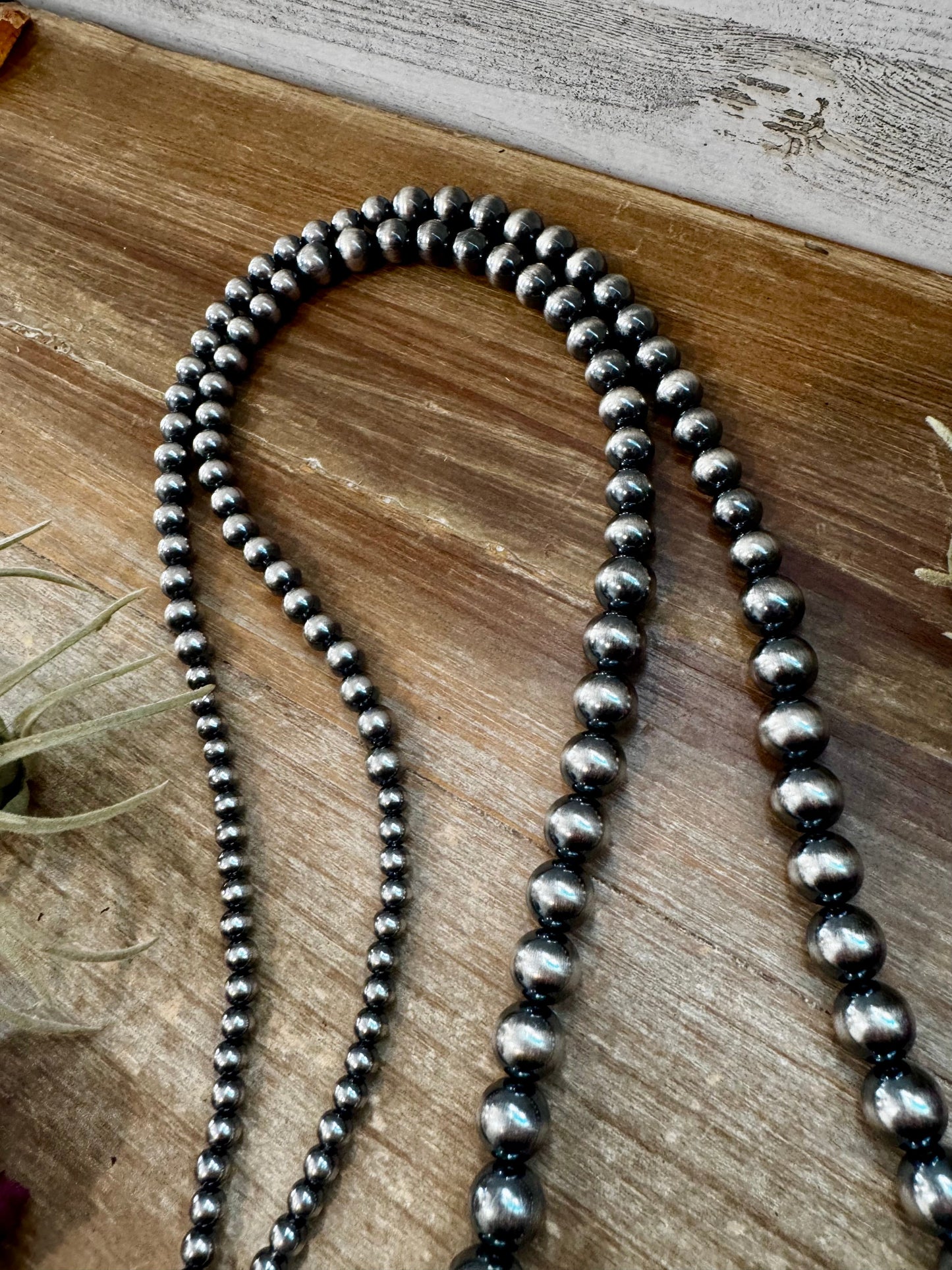 NFR Collection Necklace – 6-16MM Graduated (51")